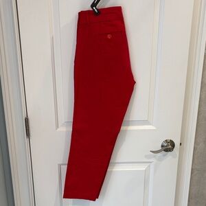 Kut from the Kloth Red Ankle Pants
